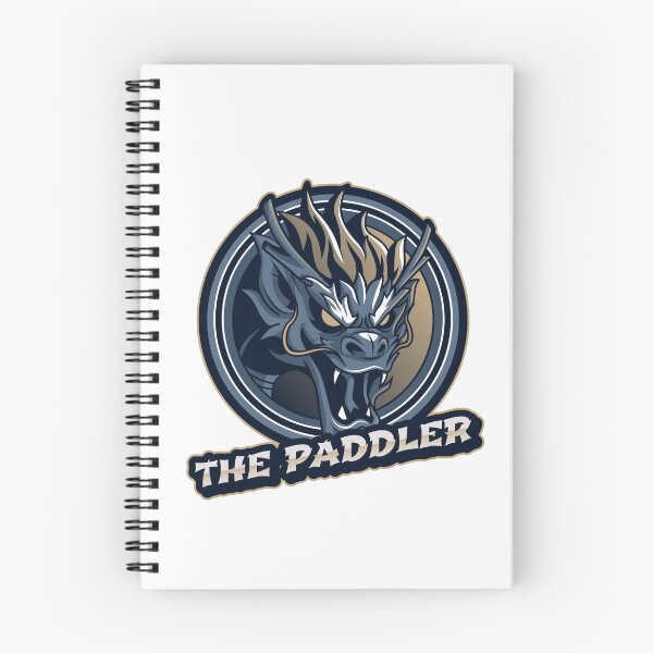 Item preview, Dragon Boat The Paddler designed and sold by joabaj.