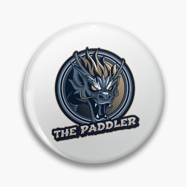 Item preview, Dragon Boat The Paddler designed and sold by joabaj.