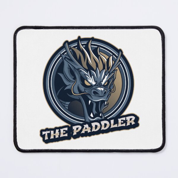 Item preview, Dragon Boat The Paddler designed and sold by joabaj.