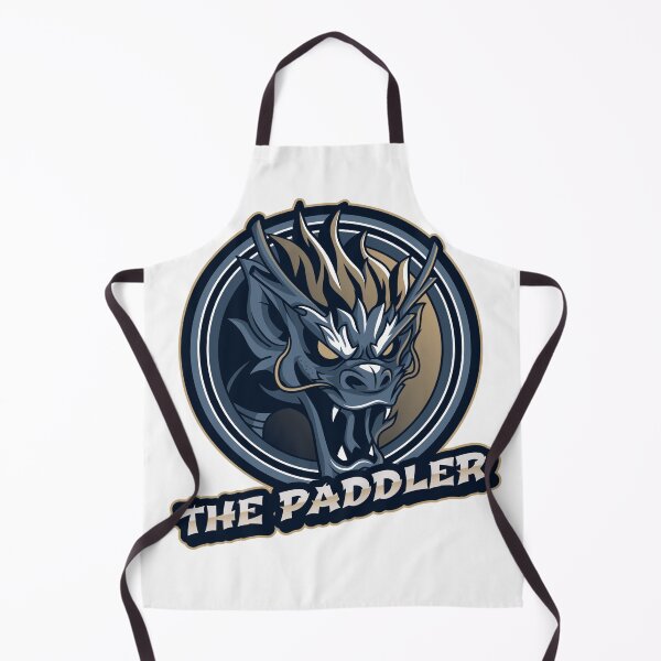 Item preview, Dragon Boat The Paddler designed and sold by joabaj.