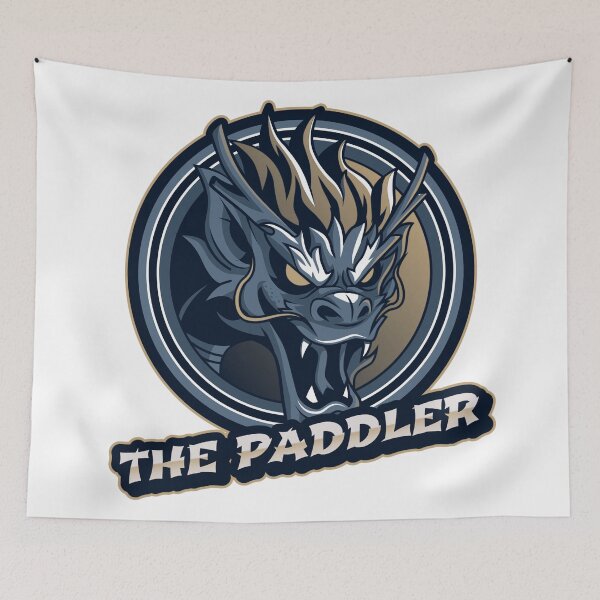 Item preview, Dragon Boat The Paddler designed and sold by joabaj.