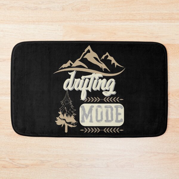Item preview, drifting mode, forest river sun inside tree pine designed and sold by movie-popcorn.