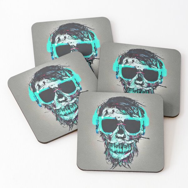 Item preview, Abstract Psycho Skull designed and sold by chaoticabstract.
