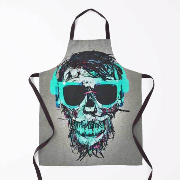 Item preview, Abstract Psycho Skull designed and sold by chaoticabstract.