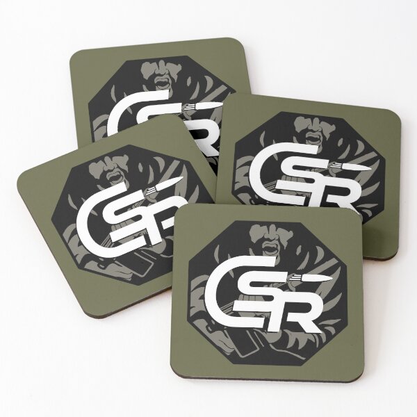 Item preview, Civilian Service Rifle logo - alternate designed and sold by Watch-and-Shoot.