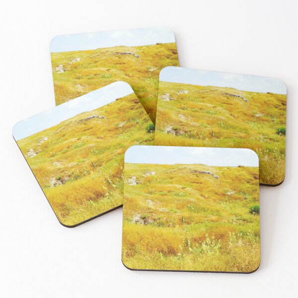 Item preview, Steppe on a bright summer day, natural background  designed and sold by helenkaiy.
