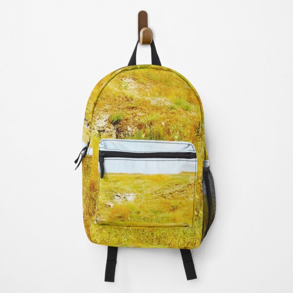 Item preview, Steppe on a bright summer day, natural background designed and sold by helenkaiy.