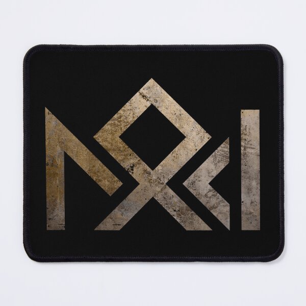 Item preview, LOKI BIND RUNE - BRONZE FUTARK designed and sold by SALENTOmadness.