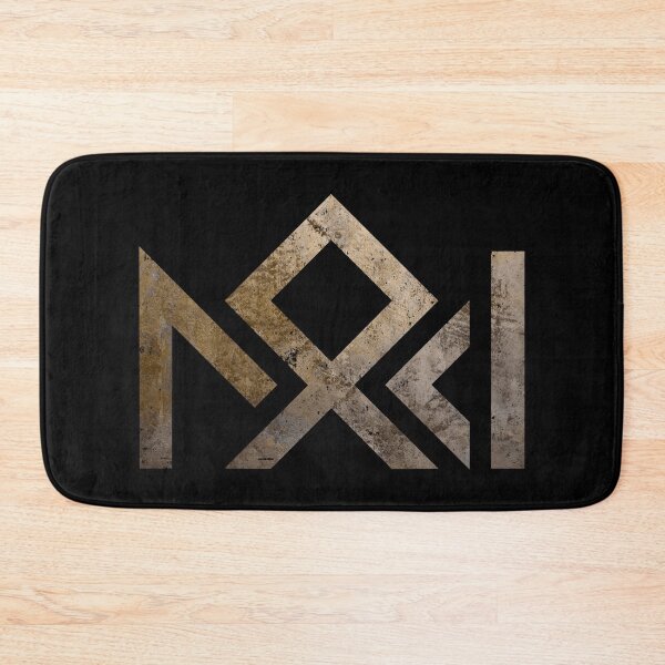 Item preview, LOKI BIND RUNE - BRONZE FUTARK designed and sold by SALENTOmadness.