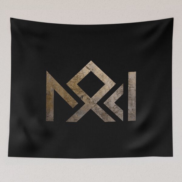 Item preview, LOKI BIND RUNE - BRONZE FUTARK designed and sold by SALENTOmadness.