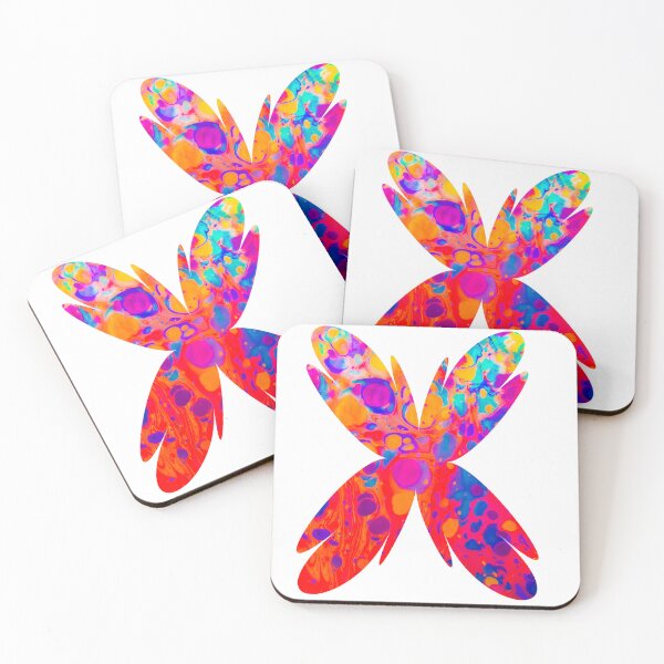 Item preview, Enjoy colorful butterfly with the beautiful art Sticker designed and sold by Dragsma ⭐⭐⭐⭐⭐.