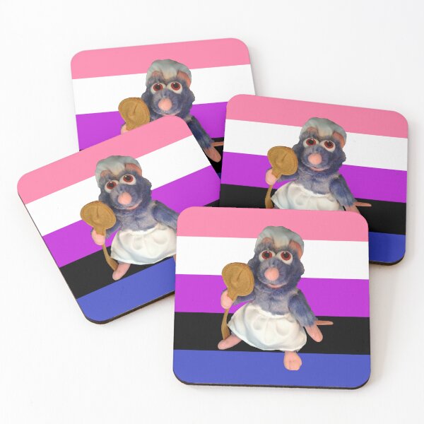 Item preview, ratatouille genderfluid rights designed and sold by casserolestan.