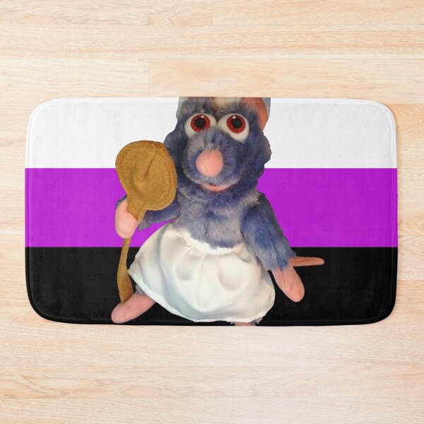 Item preview, ratatouille genderfluid rights designed and sold by casserolestan.