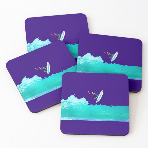 Item preview, Surfer catching a wave designed and sold by Dude  Stuff.