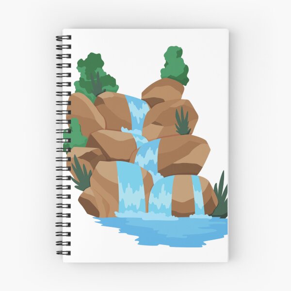 Item preview, Beautiful waterfall  designed and sold by Beautyqueens Beautys.