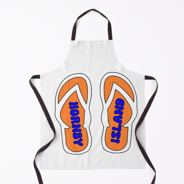 Item preview, Hornby Island Flip Flop Sandals Beach Summer designed and sold by HatzicTshirts.