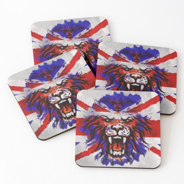 Item preview, British Lion on the UK Flag Union Flag designed and sold by phillipbooth.