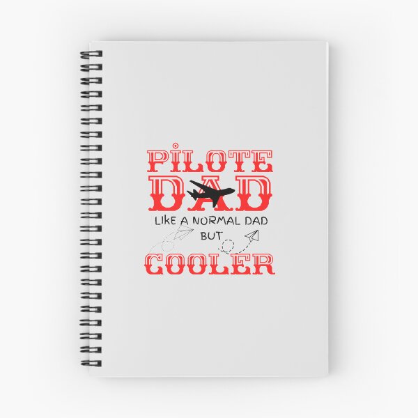 Item preview, Pilote dad like a normal Dad but cooler Funny  designed and sold by CaliforniaDi.