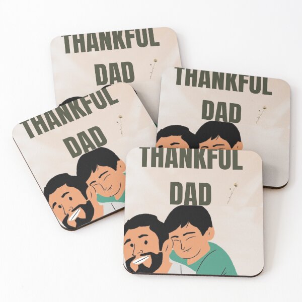 Item preview, Thankful Dad. designed and sold by Tiannalaw.