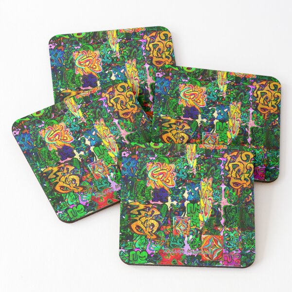 Item preview, Pop abstract designed and sold by Diego Manuel Rodriguez.