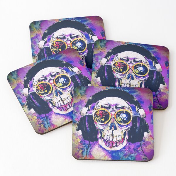 Item preview, Abstract Psycho Skull designed and sold by chaoticabstract.