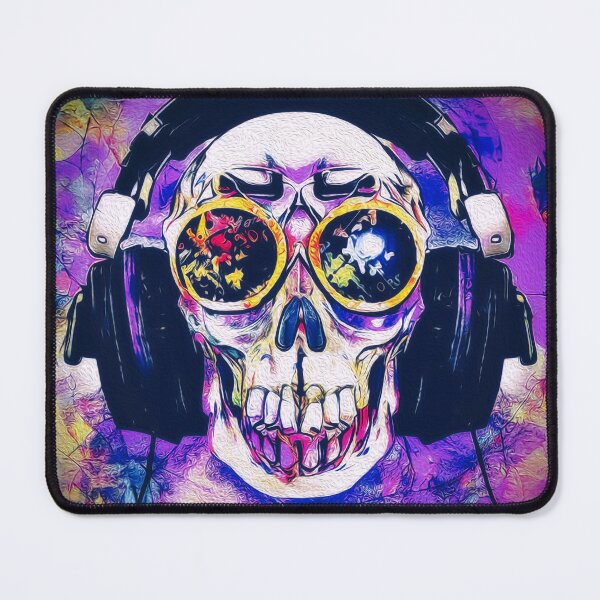 Item preview, Abstract Psycho Skull designed and sold by chaoticabstract.