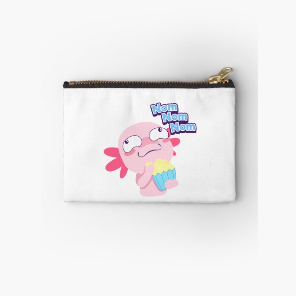 Aperçu de l'œuvre axolotl mangeant du pop-corn créée et vendue par Beautyqueens Beautys.