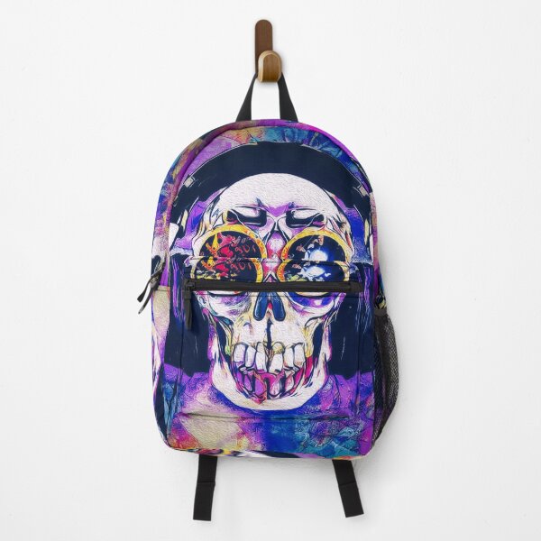 Item preview, Abstract Psycho Skull designed and sold by chaoticabstract.