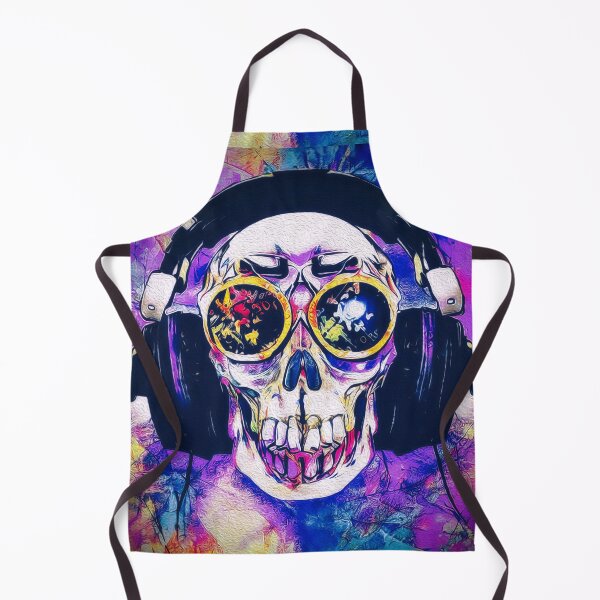 Item preview, Abstract Psycho Skull designed and sold by chaoticabstract.
