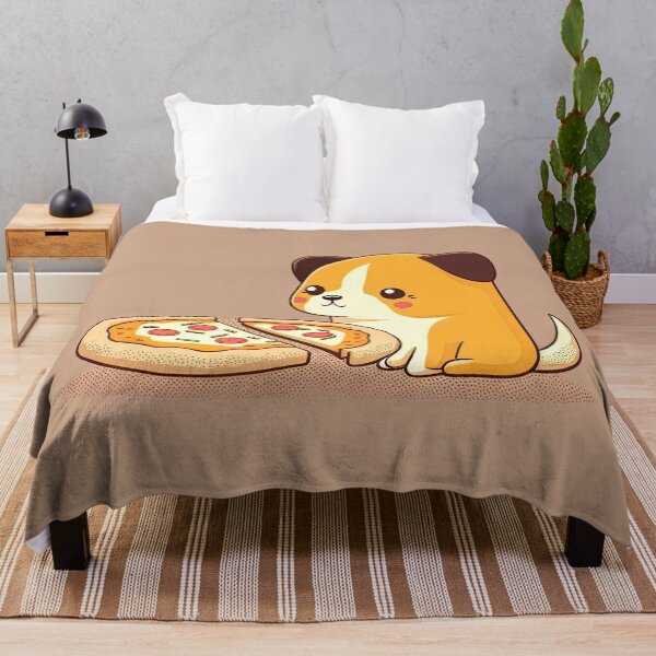 Item preview, pizza puppy designed and sold by Chillapy.