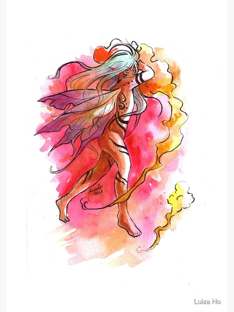 The Furious Fairy by teapotsandhats