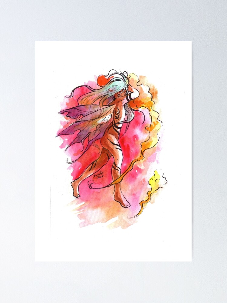 Alternate view of The Furious Fairy Poster