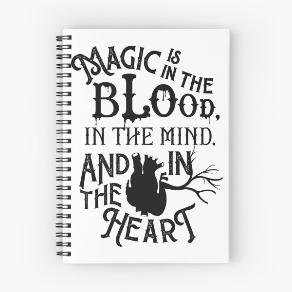 Item preview, Magic in the Blood designed and sold by HaileyEdwards.