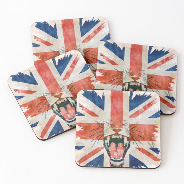 Item preview, British Lion on the UK Flag Union Flag designed and sold by phillipbooth.