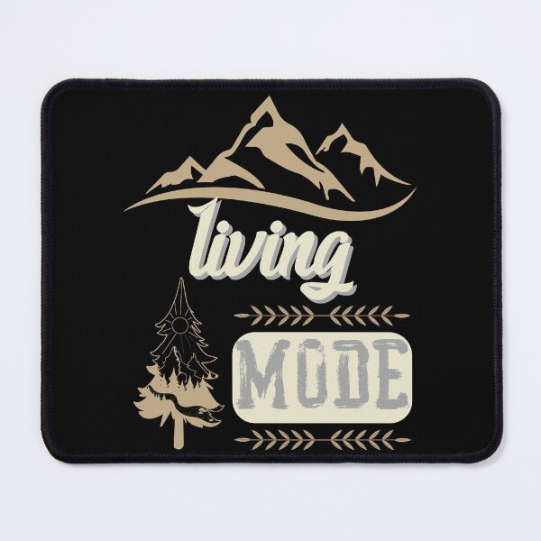 Item preview, living mode, forest river sun inside tree pine designed and sold by movie-popcorn.
