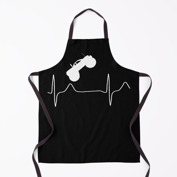 Item preview, My heart beats for monstertrucks (dark background) designed and sold by Jeeb-Arts.