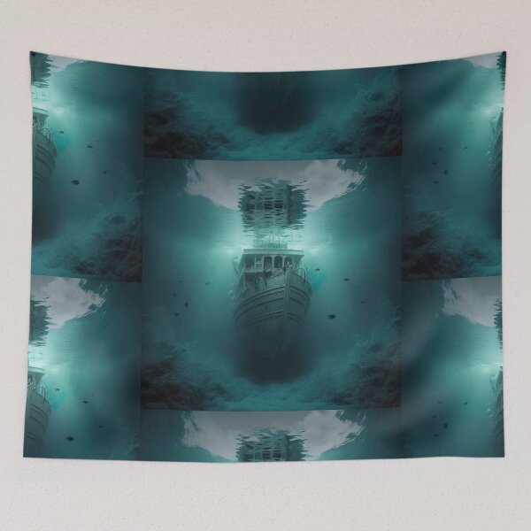 Item preview, Ghost Ship designed and sold by InverseReaction.