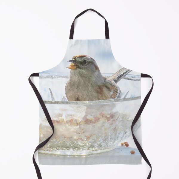 Item preview, Seeds to Savour No.6 Sparrow designed and sold by MaryLinH.