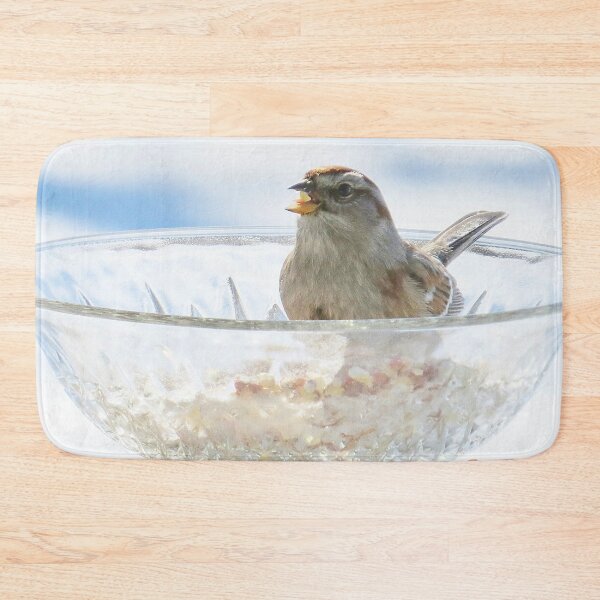 Item preview, Seeds to Savour No.6 Sparrow designed and sold by MaryLinH.