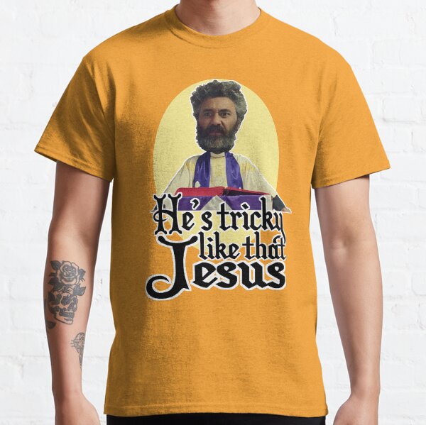 Tricky Jesus Wilderpeople Classic T-Shirt