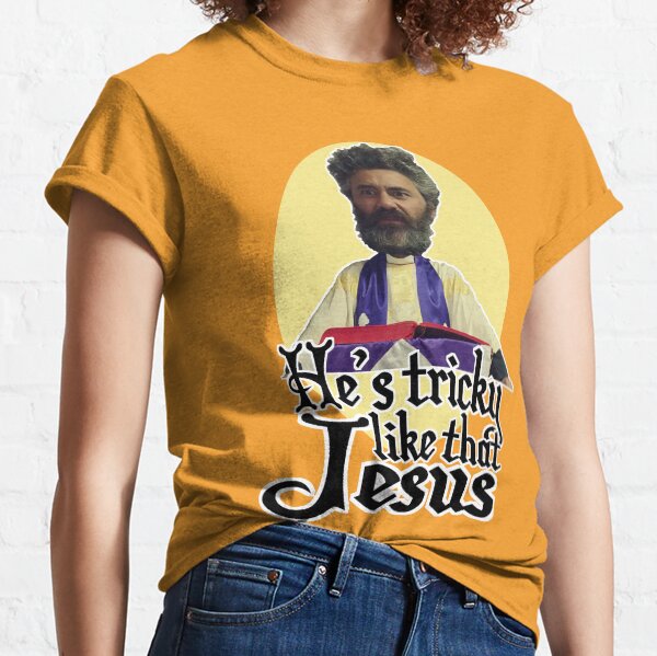 Tricky Jesus Wilderpeople Classic T-Shirt