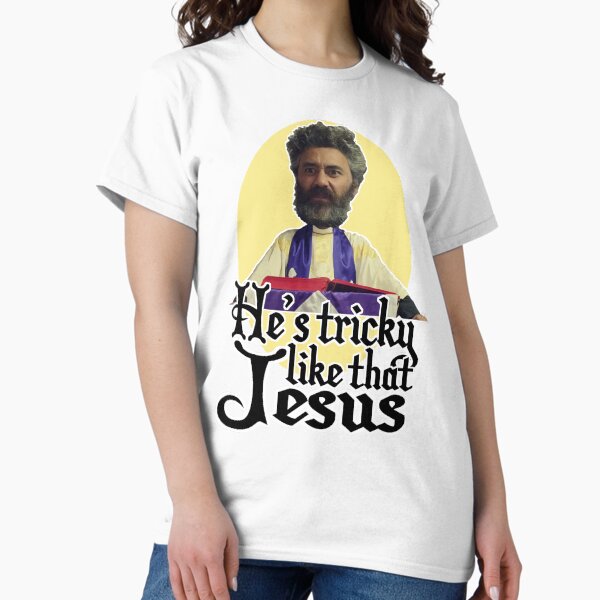 Item preview, Tricky Jesus Wilderpeople designed and sold by loganferret.