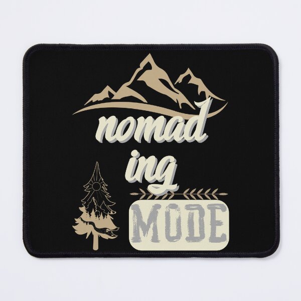 Item preview, nomad ing mode, forest river sun inside tree pine designed and sold by movie-popcorn.