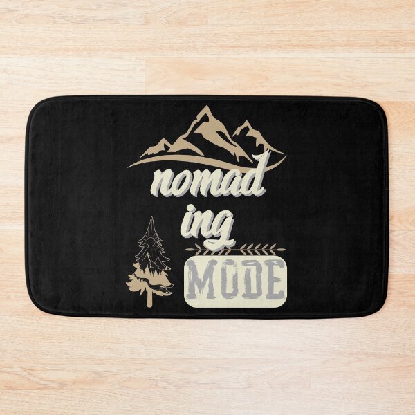 Item preview, nomad ing mode, forest river sun inside tree pine designed and sold by movie-popcorn.