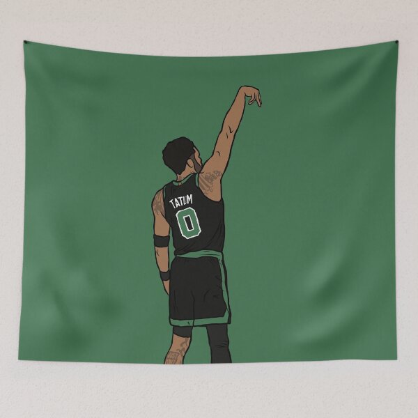 Item preview, Jayson Tatum Holds The Release designed and sold by RatTrapTees.