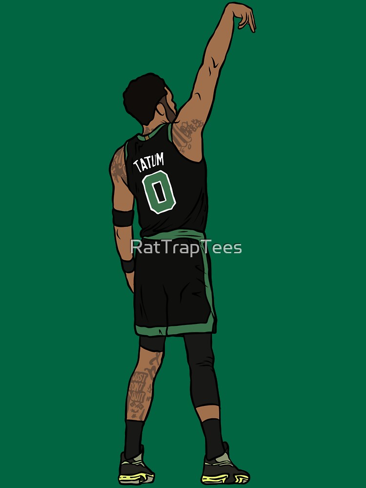 Jayson Tatum Slam Dunk Essential T-Shirt for Sale by RatTrapTees