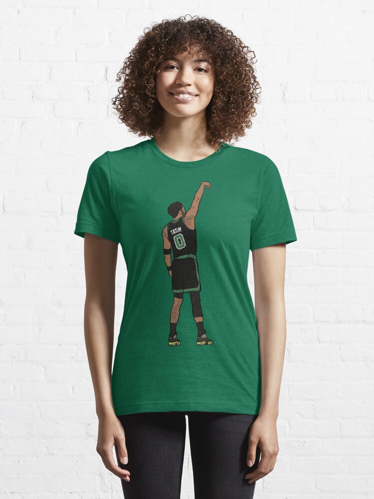 Jayson Tatum Holds The Release Kids T-Shirt for Sale by