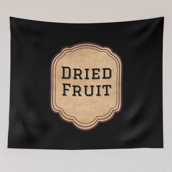 Item preview, Dried Fruit kitchen pantry label designed and sold by dannyjar.