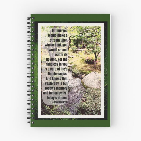 Item preview, Khalil Gibran-Of time. . . designed and sold by DeeFran Designs.