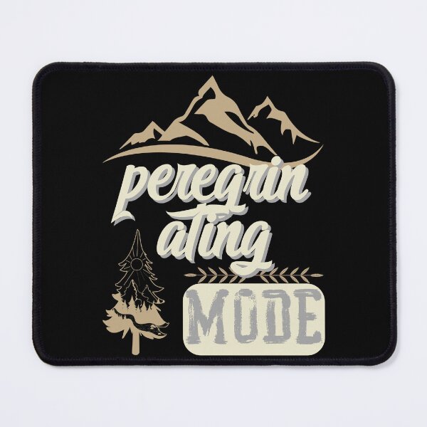 Item preview, peregrin ating mode, forest river sun inside tree pine designed and sold by movie-popcorn.